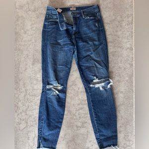 MOTHER Vamp Fray Jeans